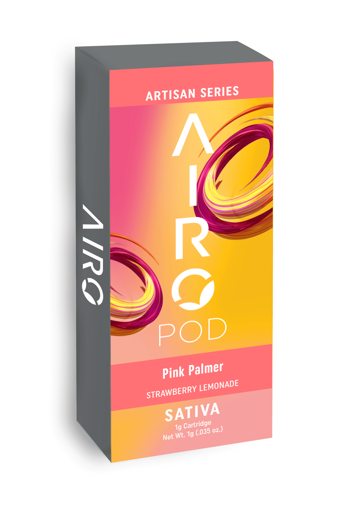 Airo Brands - Pink Palmer | AiroPod - Artisan Series | 1g Pod - 1