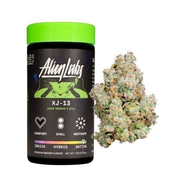 Alien Labs - XJ-13 | Indoor Flower | 10g - 1