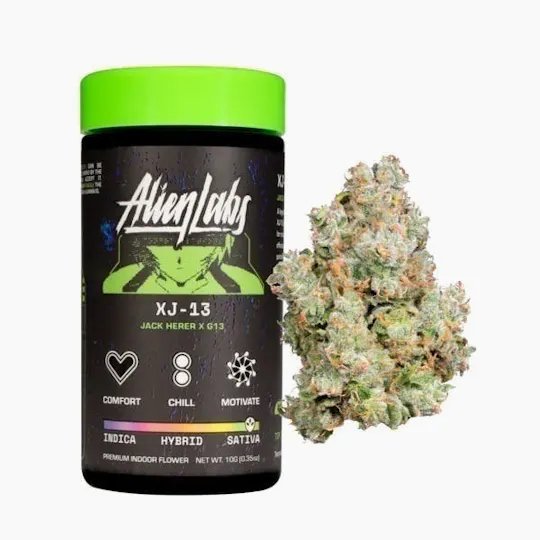 Alien Labs - XJ-13 | Indoor Flower | 10g - 1