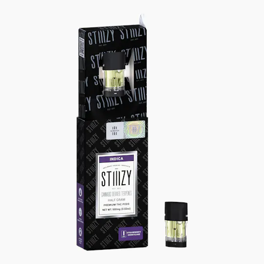 STIIIZY - STRAWBERRY SHORTCAKE - CANNABIS DERIVED TERPENES POD .5G - IL - 1