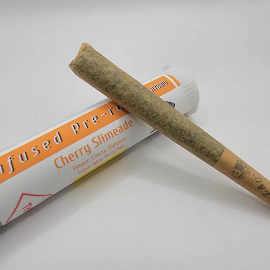 Ten Six Labs - Cherry Slimeade - Hybrid Infused Pre-roll - 1