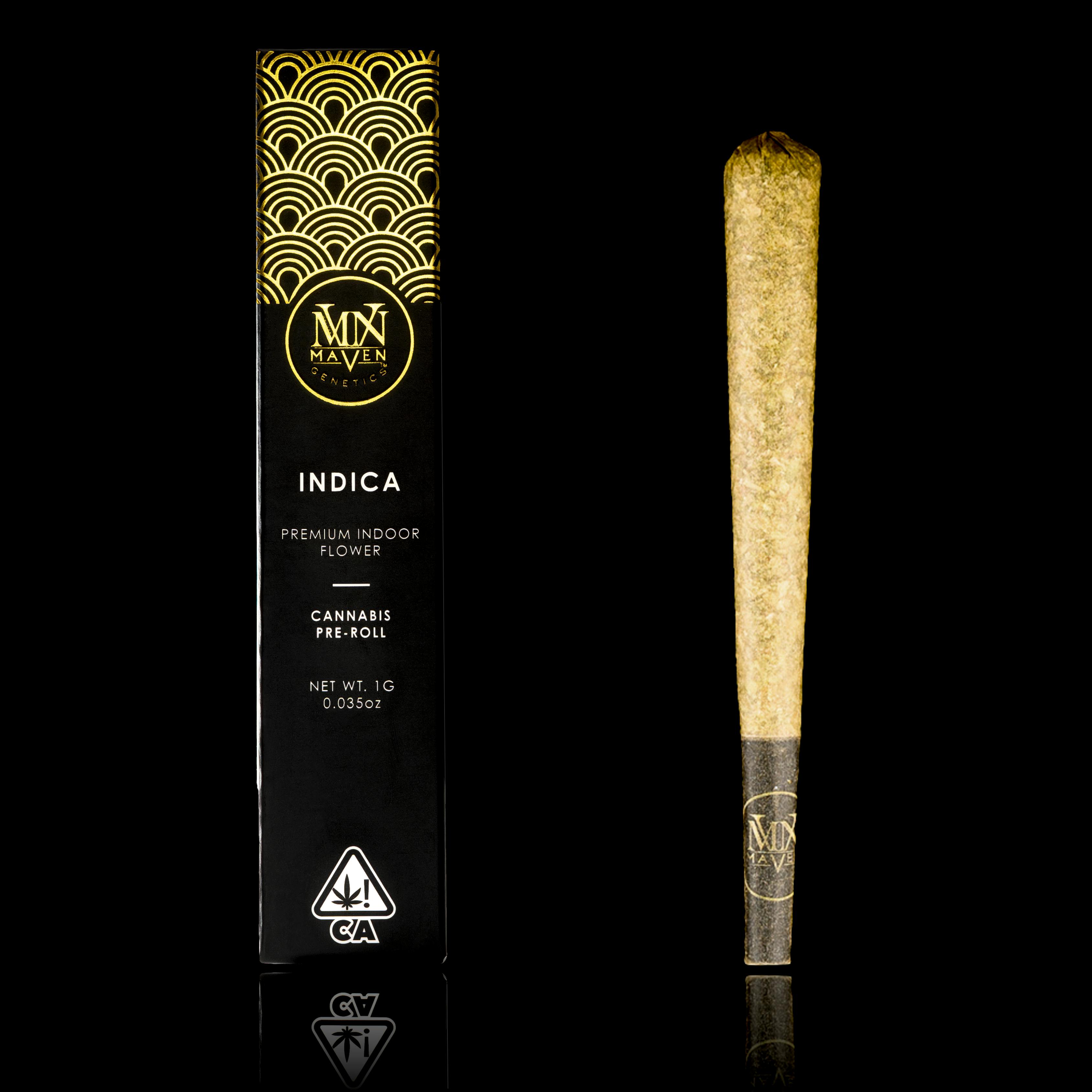 Maven Genetics - French Butter Pre-Roll [1g] - 1