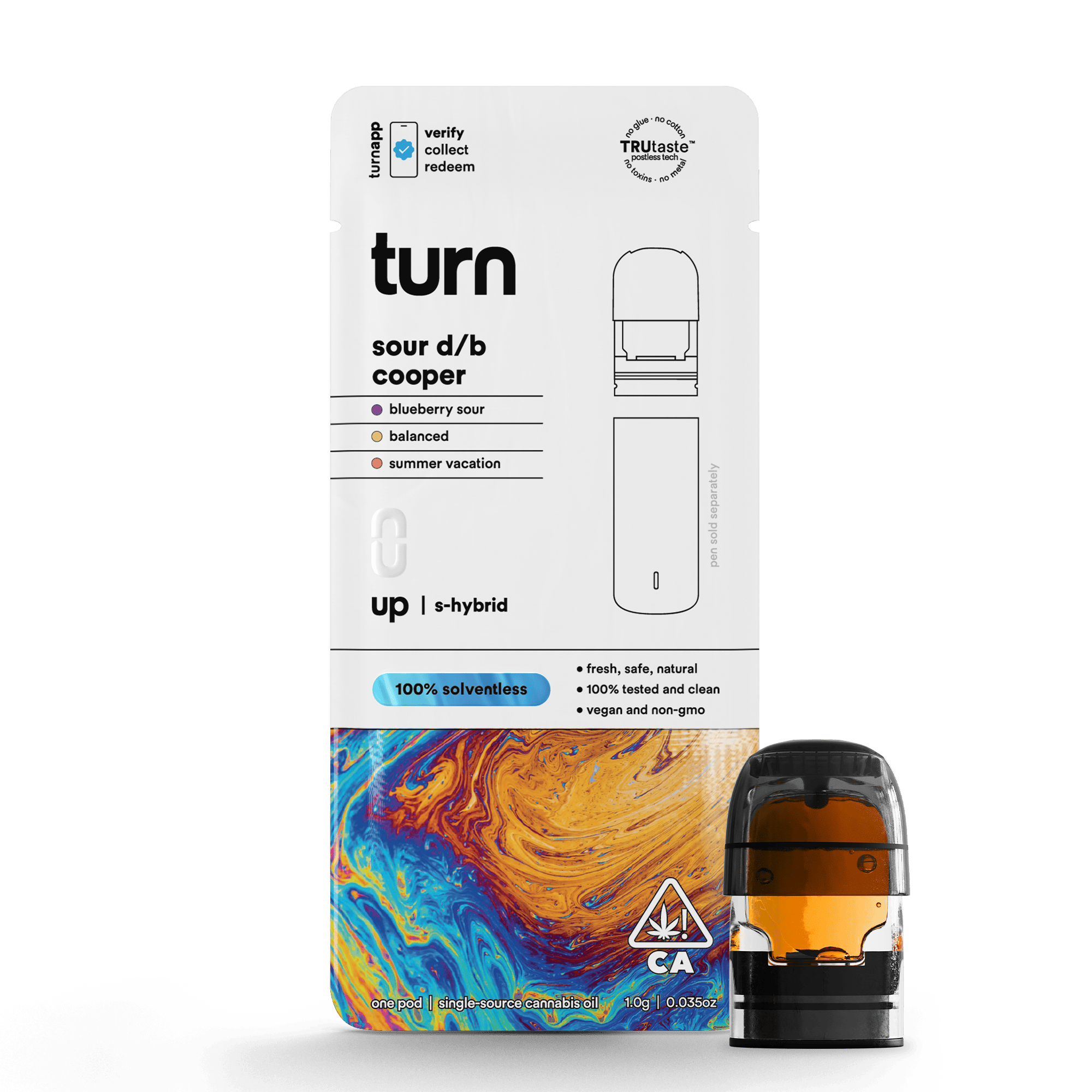 turn - Sour D/B Cooper | 100% Solventless | Sativa-Hybrid - 1