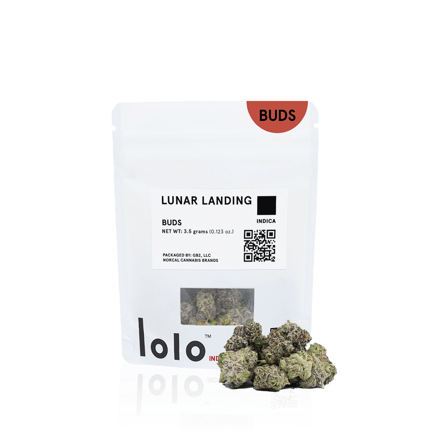 lolo - Lunar Landing | Indoor Buds | 3.5g - 1