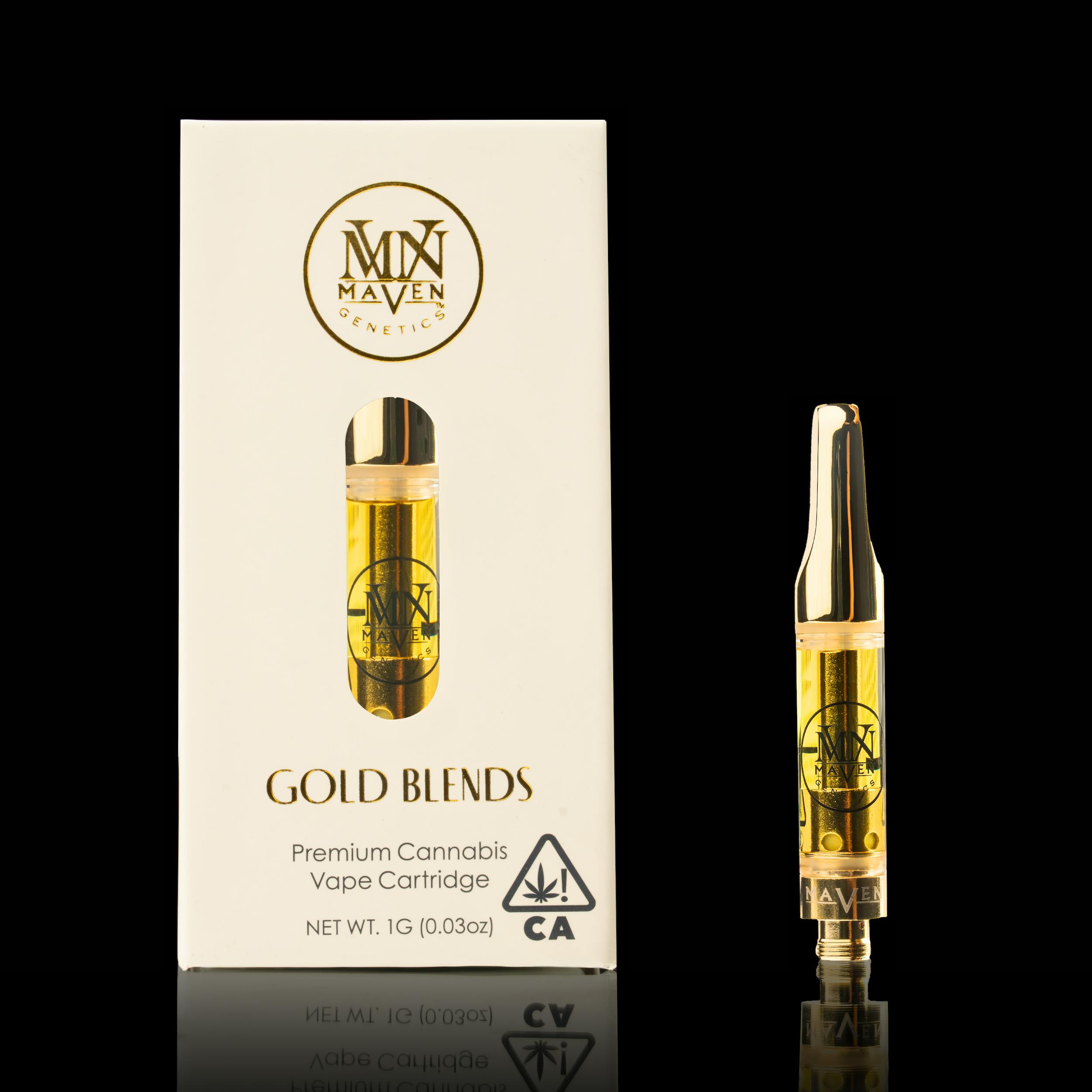 Maven Genetics - Sticky Grapez Gold Blend Cartridge [1g] - 1