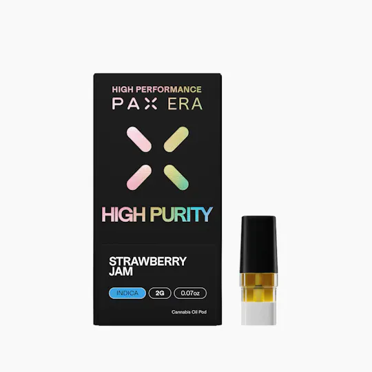 PAX - Strawberry Jam | High Purity Pod | 2g - 1