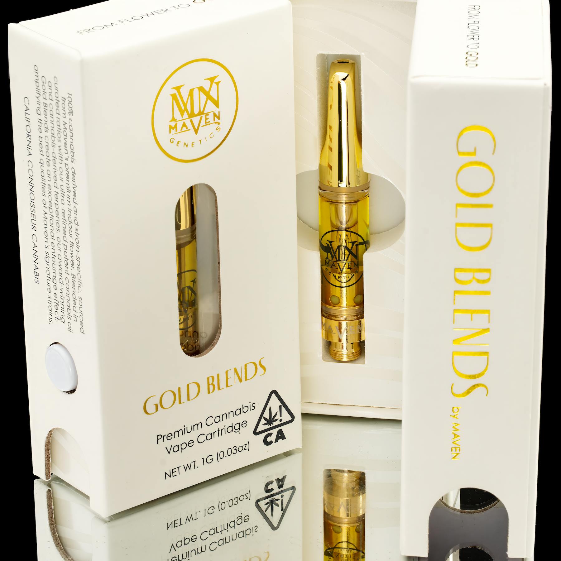 Maven Genetics - Orange Bellini Gold Blend [1g] - 1