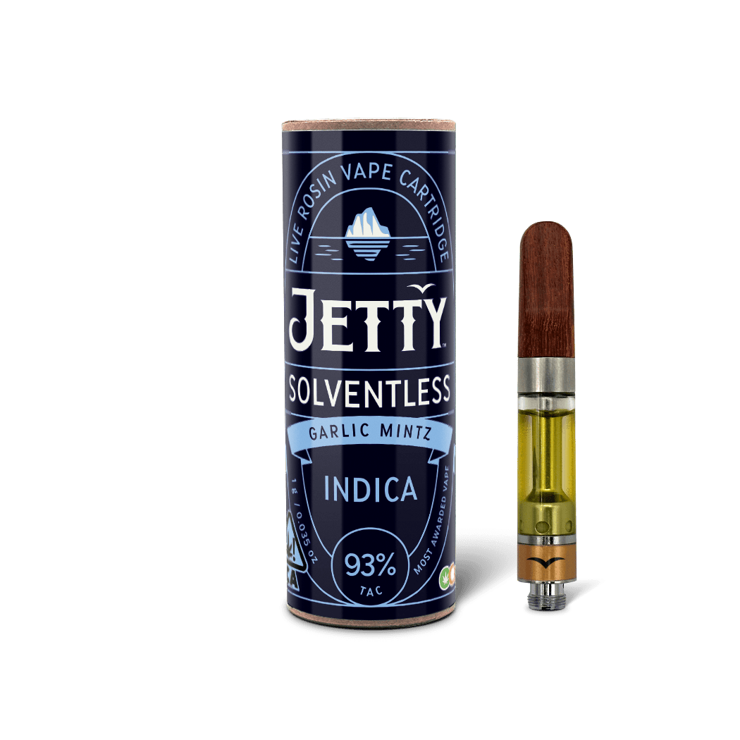 Jetty Extracts - Garlic Mintz | Live Rosin Cartridge | 1g - 1