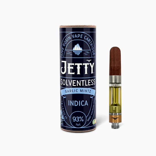 Jetty Extracts - Garlic Mintz | Live Rosin Cartridge | 1g - 1