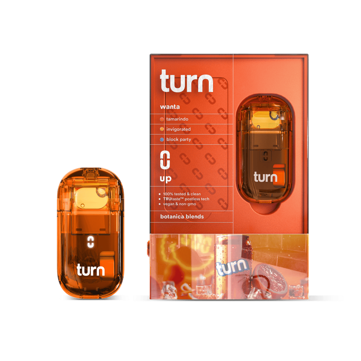 turn - Retrovision Wanta | Botanica Blends | AIO | Sativa - 1