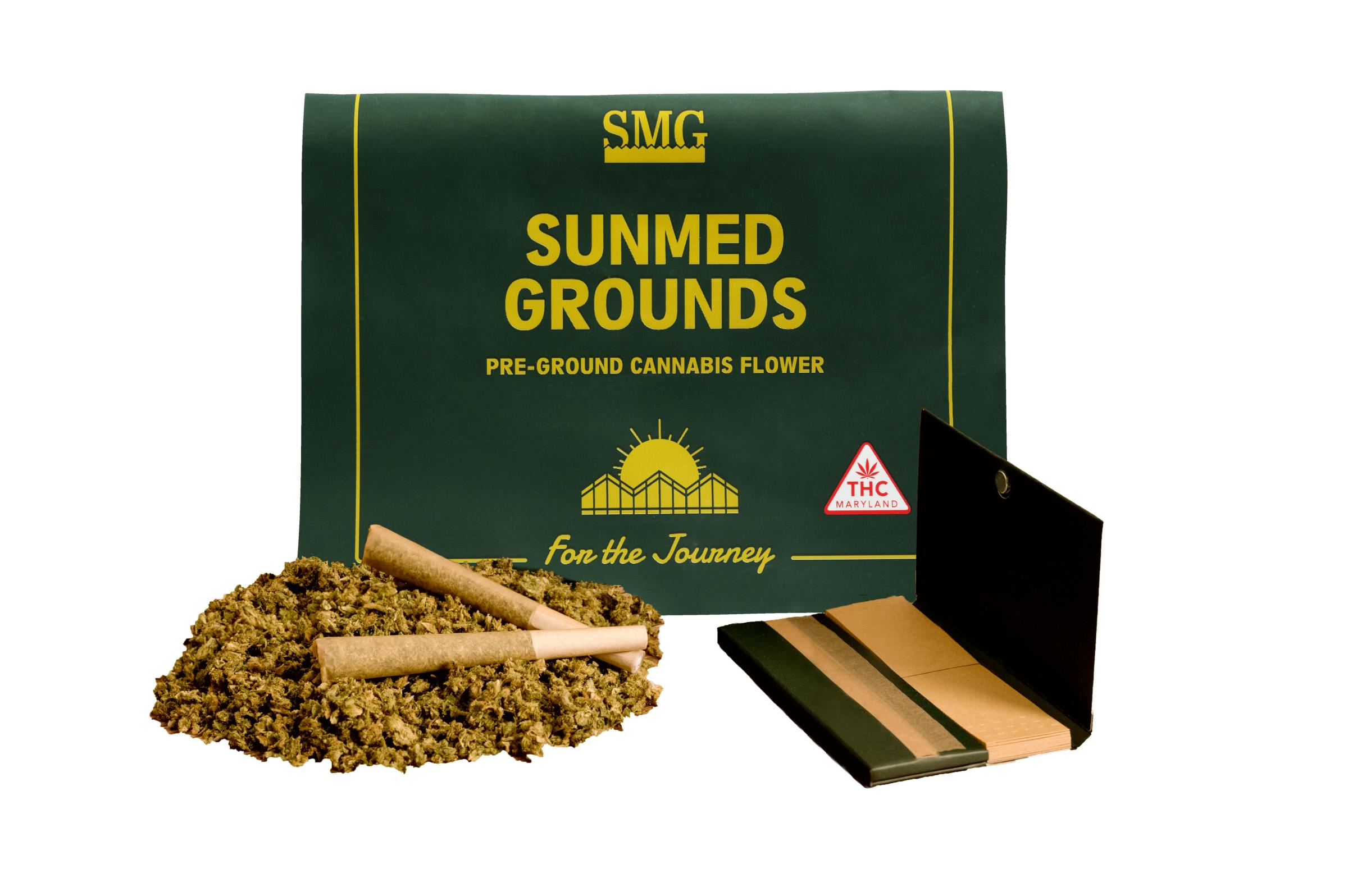 SunMed Growers - Sour Diesel Pre Ground Flower (10g) - 1