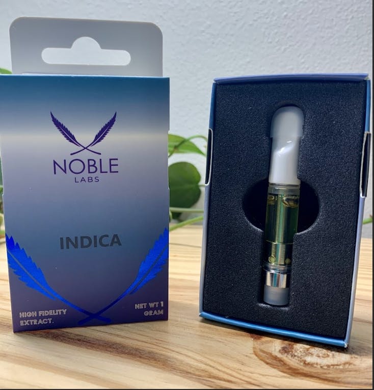 Noble Labs - Noble Labs - Full Spectrum Terpene Carts 1g | Blackberry Kush - 1