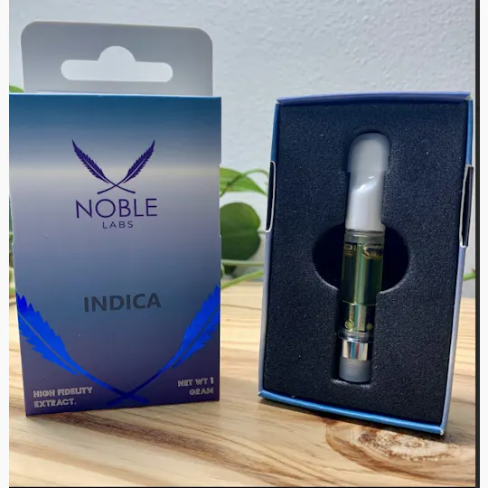 Noble Labs - Noble Labs - Full Spectrum Terpene Carts 1g | Blackberry Kush - 1