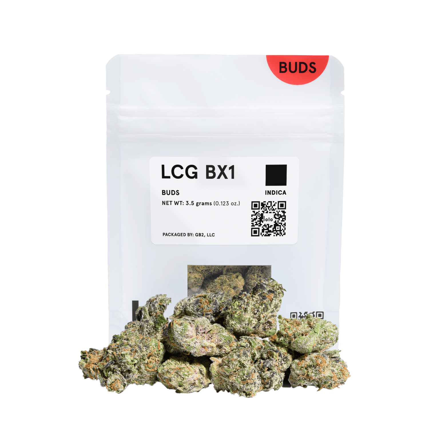 lolo - LCG B+1 | Indoor Buds | 3.5g - 1