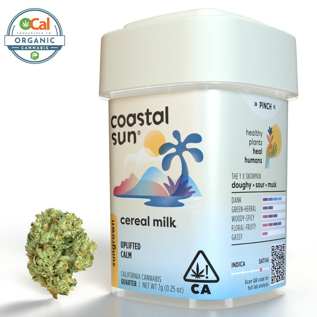 Coastal Sun - Cereal Milk Sungrown Flower 7g - 1