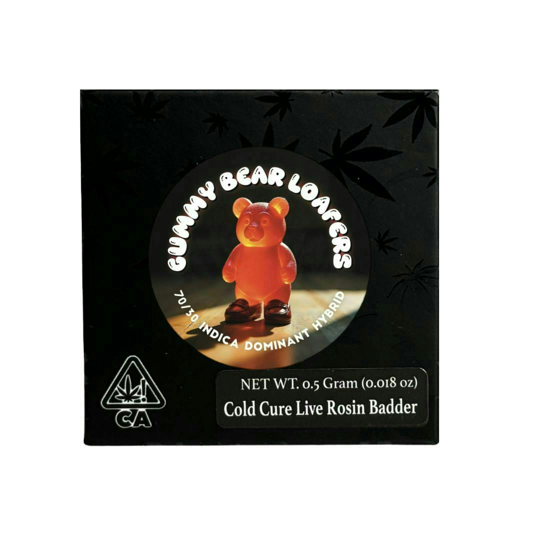 Team Elite Genetics - Gummy Bear Loafers | Rosin | Cold Cure Badder | 0.5g - 1