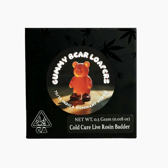 Team Elite Genetics - Gummy Bear Loafers | Rosin | Cold Cure Badder | 0.5g - 1