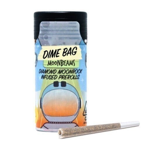 Dime Bag - Peach Rings | Infused Minis | 0.5g each | 5pk - 1
