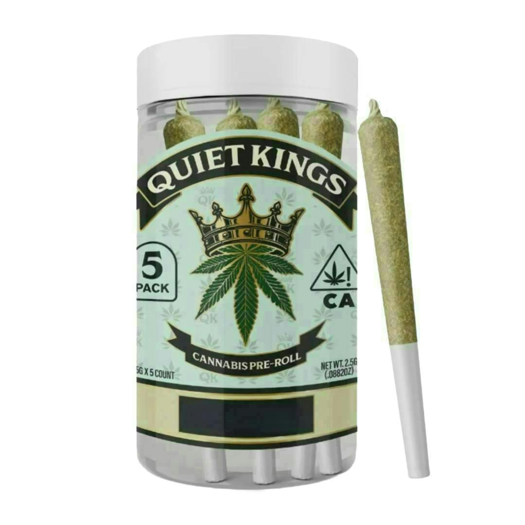 Quiet Kings - Phantom OG | Minis | 0.5g each | 5pk - 1