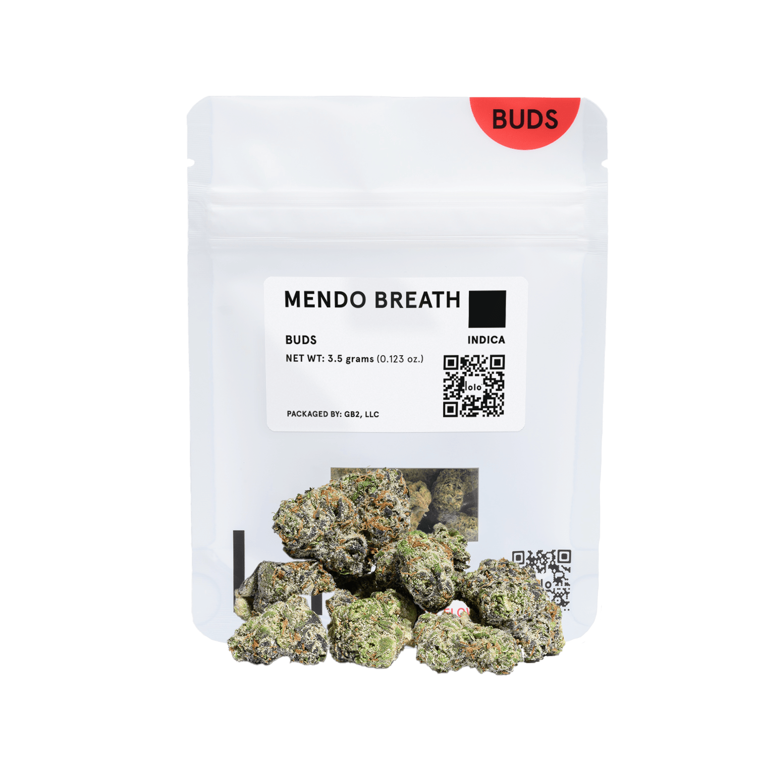lolo - Mendo Breath | Indoor Buds | 3.5g - 1