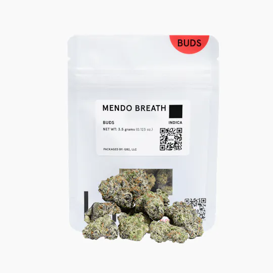 lolo - Mendo Breath | Indoor Buds | 3.5g - 1