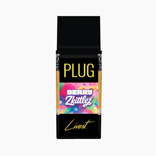 PLUGPLAY™ - VAPE - 1g PLUG™ LIVEST: Berry Zkittlez - 1