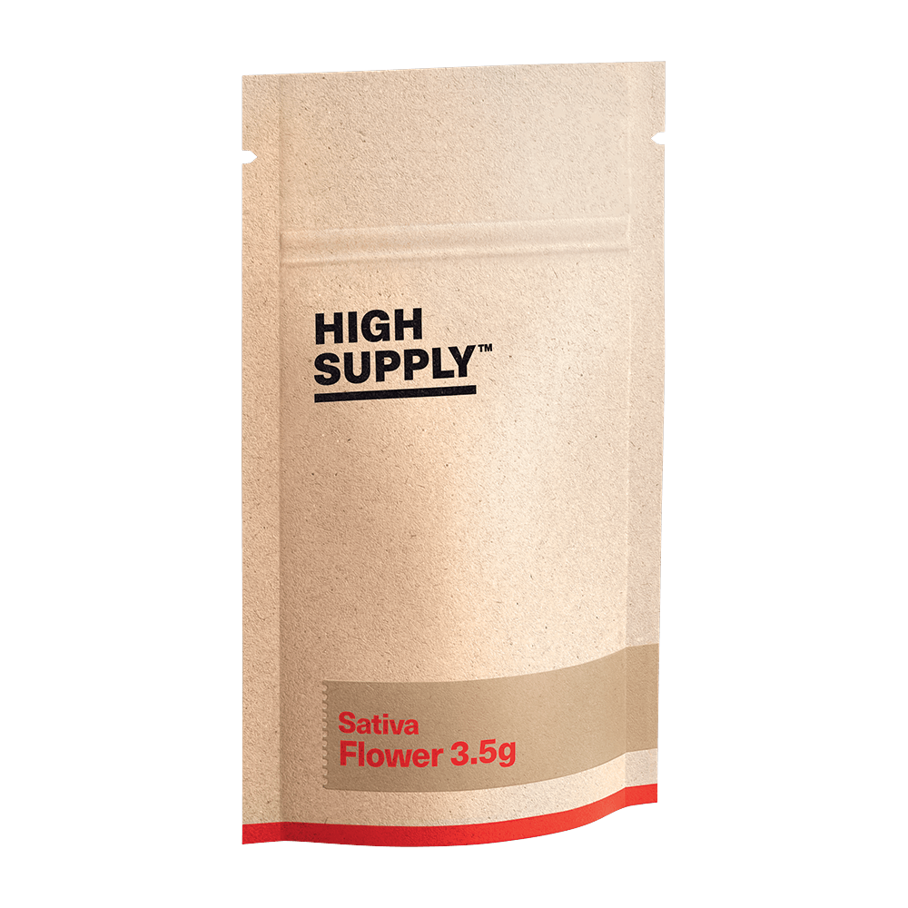 High Supply - Jet Fuel Flower 3.5g - 1