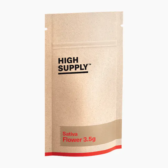 High Supply - Jet Fuel Flower 3.5g - 1