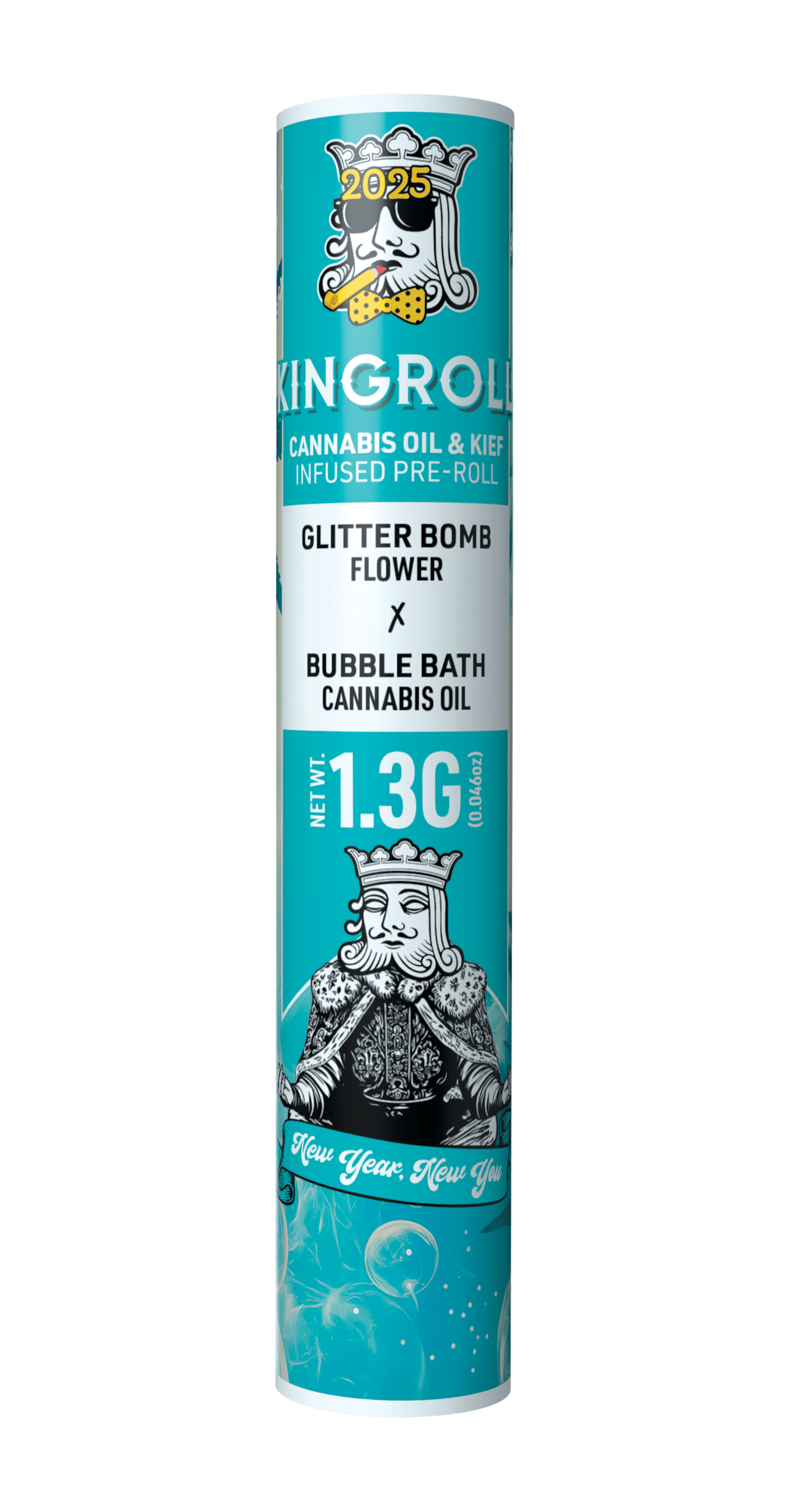 Kingroll - New Year | Infused Joint | 1.3g - 1