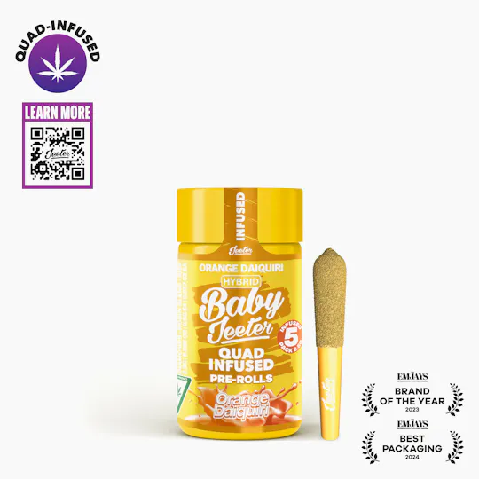Jeeter - Jeeter | Orange Daiquiri | Quad-Infused Minis | 0.5g each | 5pk - 1