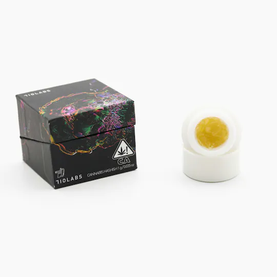 710 Labs - Banana Punch #4 Persy Live Rosin | 1g - 1
