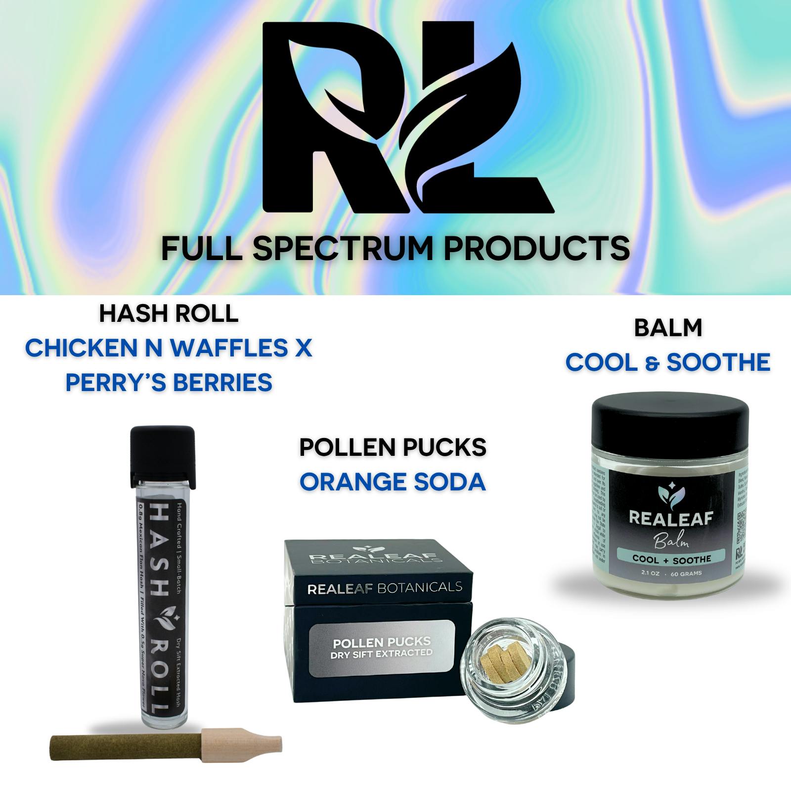 Realeaf Botanicals - Realeaf RSO Kombucha Diesel Dablicator 1.0g - 1