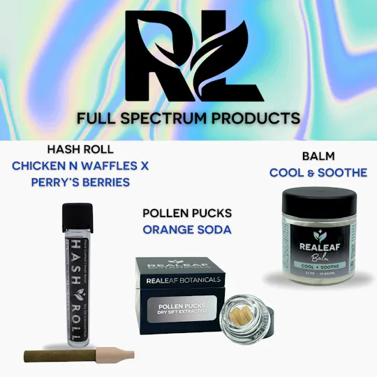 Realeaf Botanicals - Realeaf RSO Kombucha Diesel Dablicator 1.0g - 1