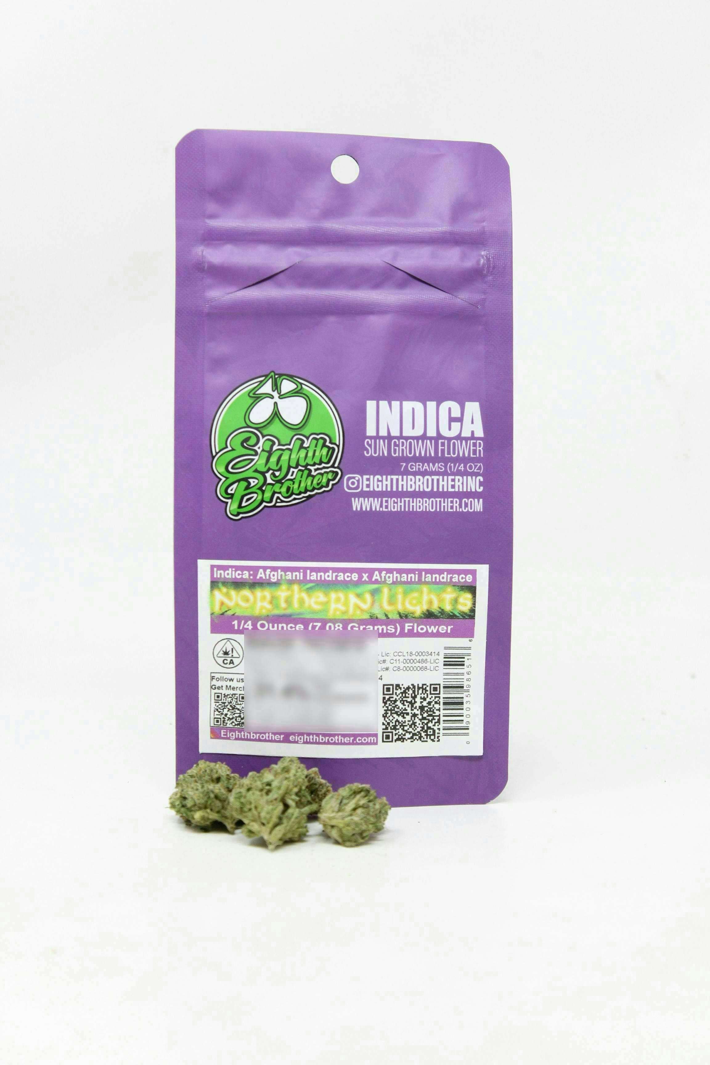 Eighth Brother - Eighth Brother | Northern Lights | Flower | 7g - 1