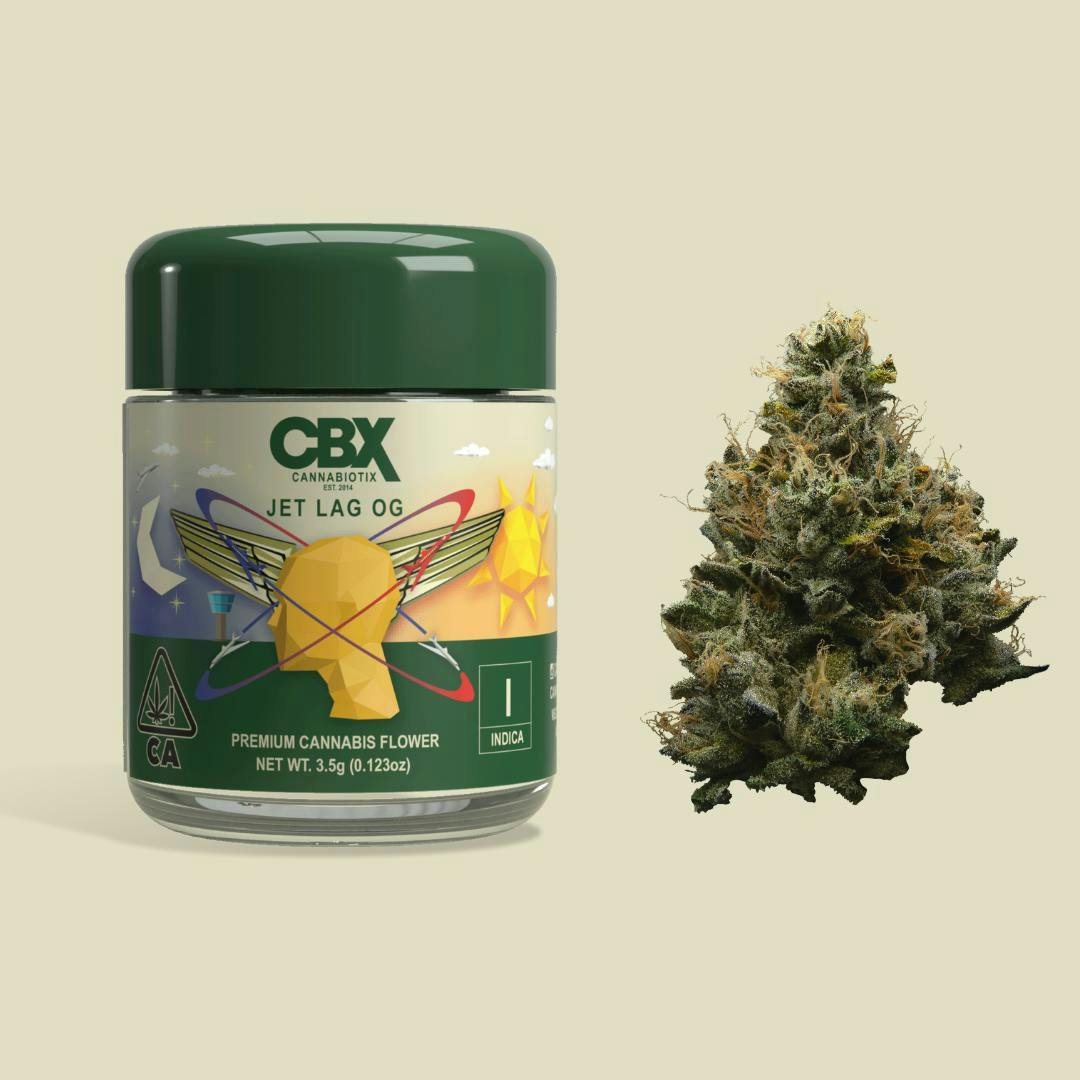 CBX: Cannabiotix - Jet Lag OG - 1