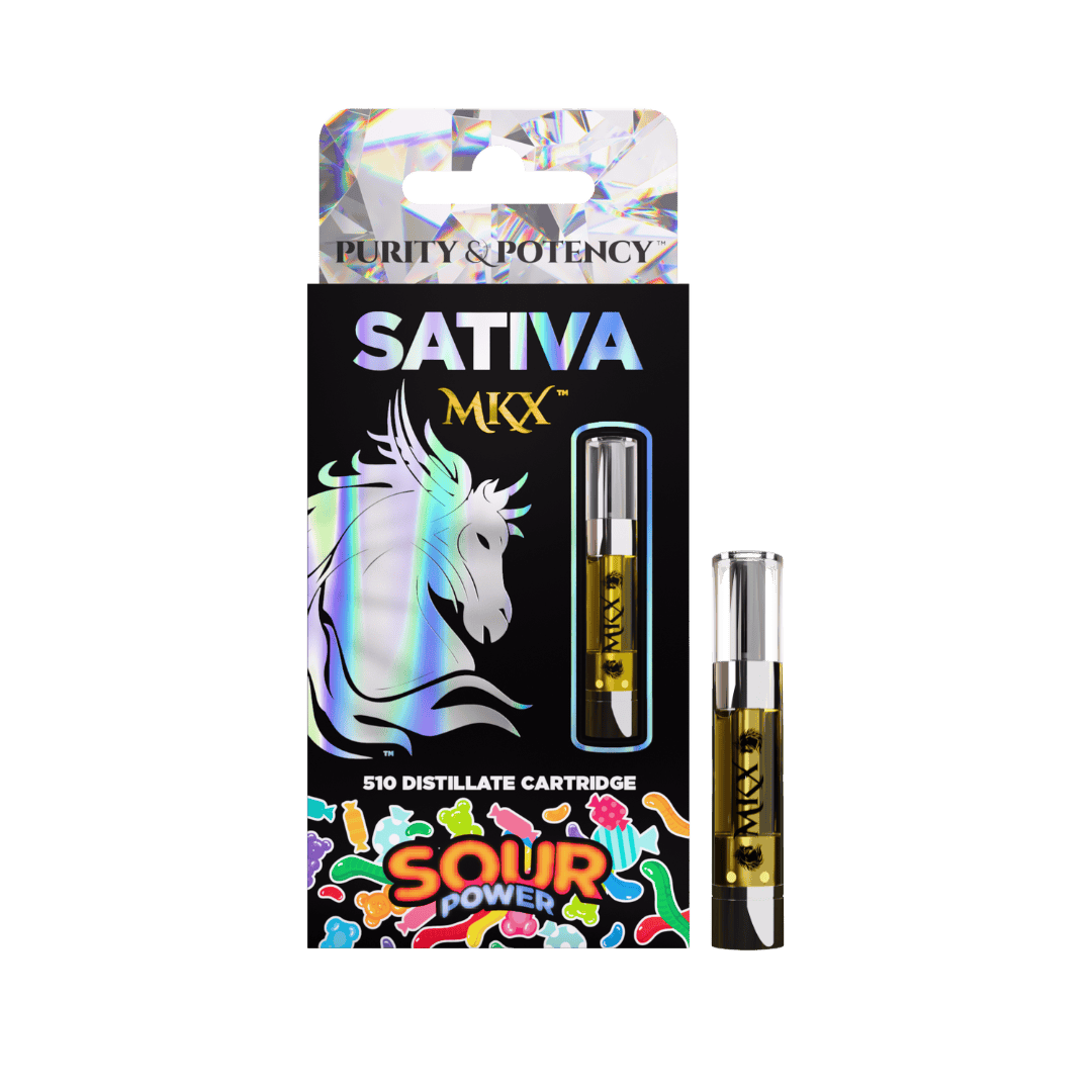 MKX Oil Co - Sour Power | Cartridge | 1g - 1