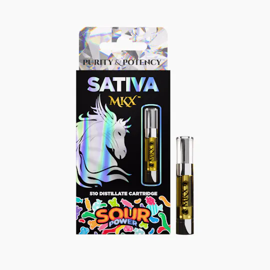 MKX Oil Co - Sour Power | Cartridge | 1g - 1
