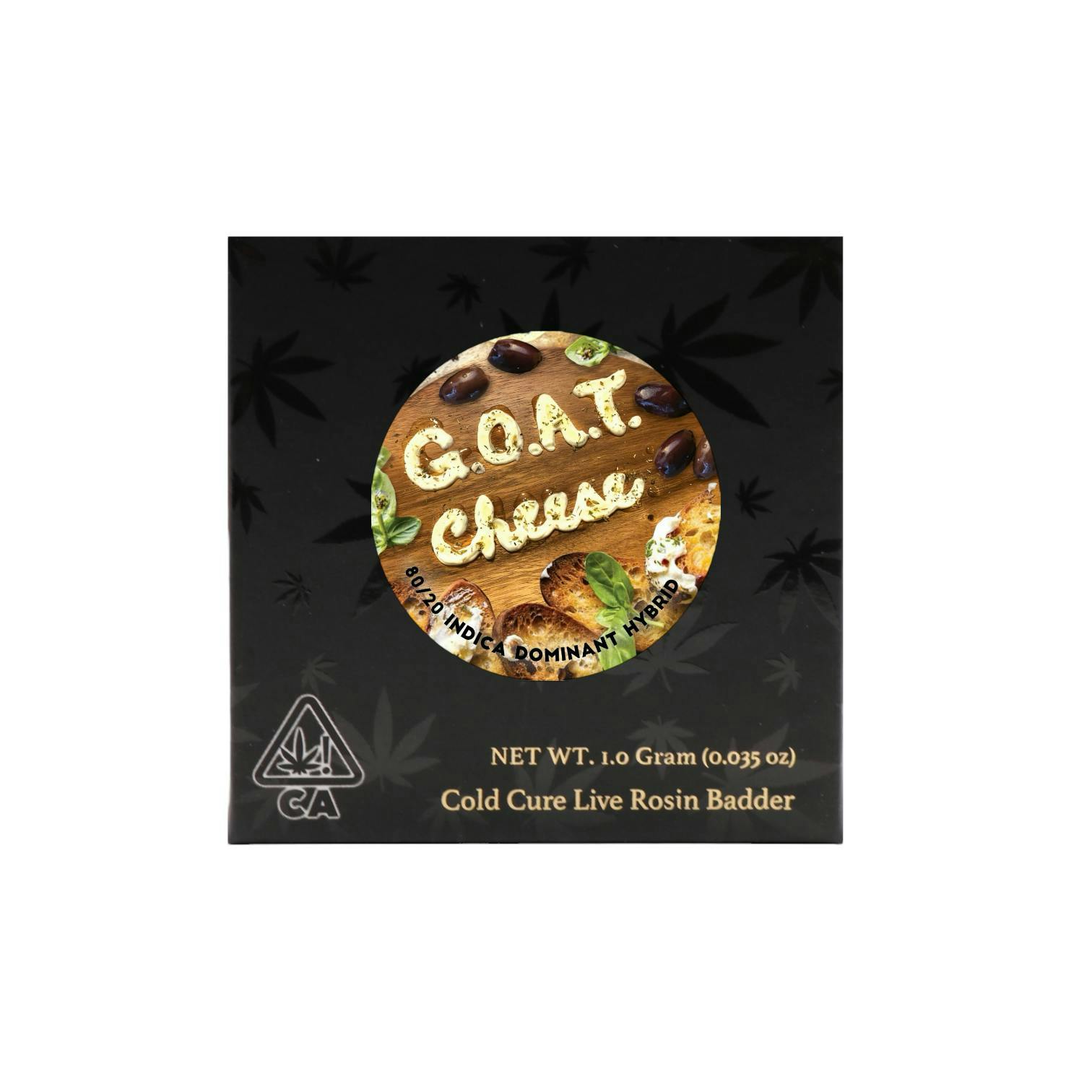 Team Elite Genetics - G.O.A.T. Cheese | Rosin | Cold Cure Badder | 1g - 1