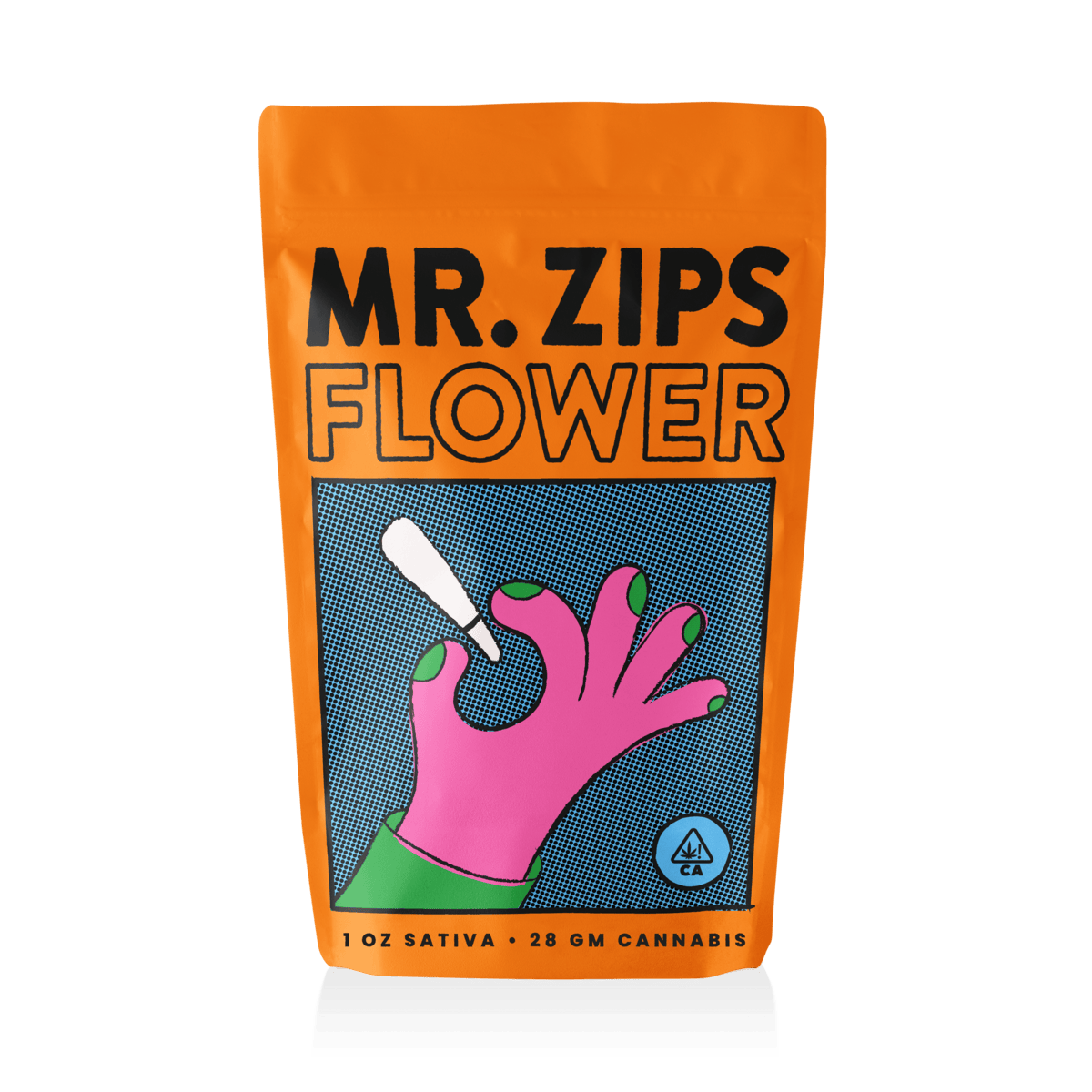 MR. ZIPS - MR. ZIPS | Illemonati | Sativa | Flower | 28g - 1