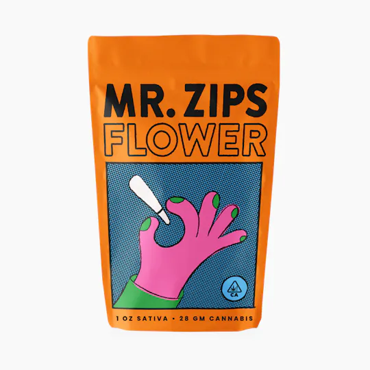 MR. ZIPS - MR. ZIPS | Illemonati | Sativa | Flower | 28g - 1