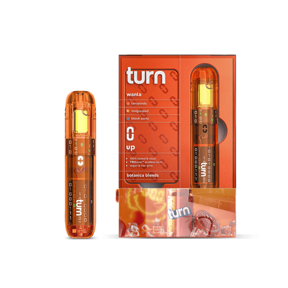 turn - Retrovision Wanta | Botanica Blends | AIO | Sativa - 1