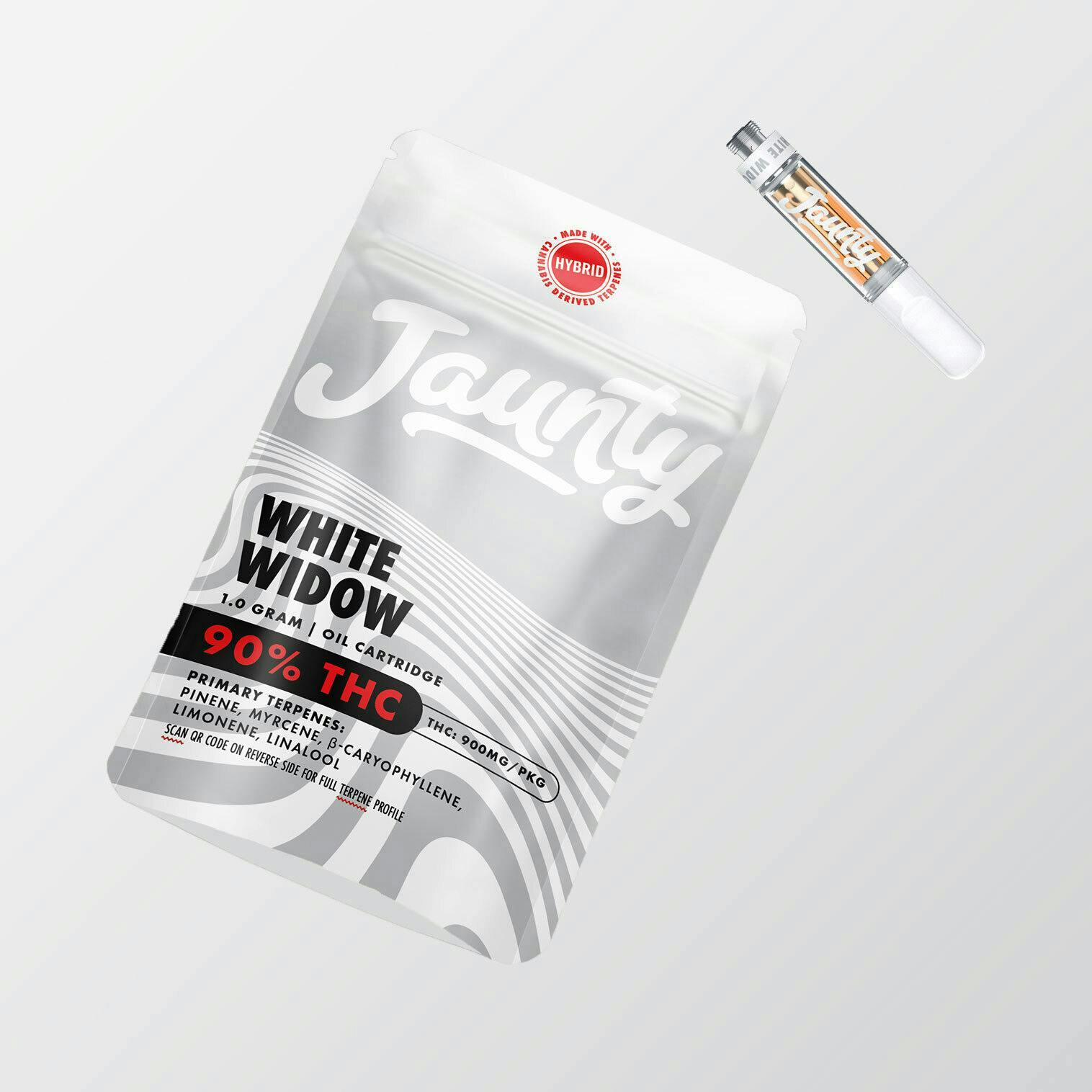 Jaunty - White Widow | Cartridge | 1g - 1