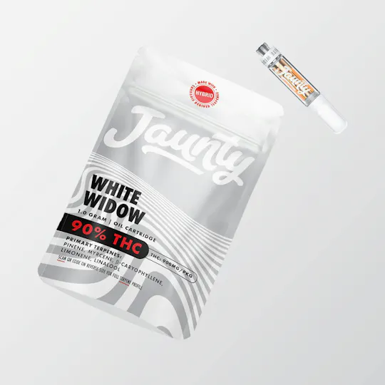 Jaunty - White Widow | Cartridge | 1g - 1