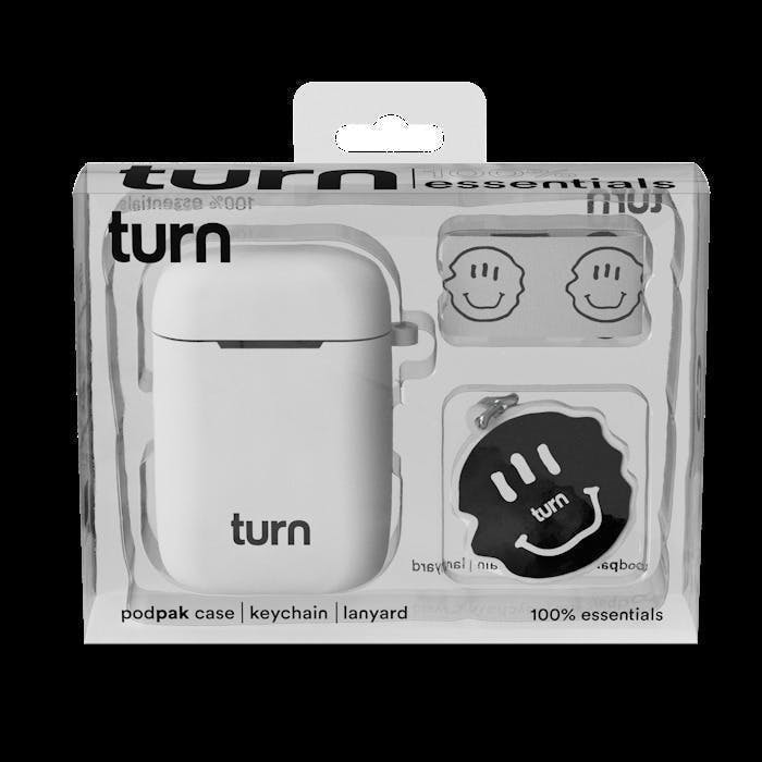 turn - Smiley White 100% Essentials Kit | Storage - 1
