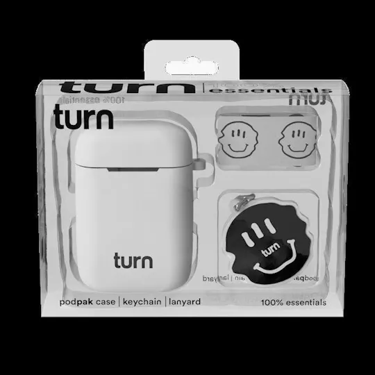 turn - Smiley White 100% Essentials Kit | Storage - 1