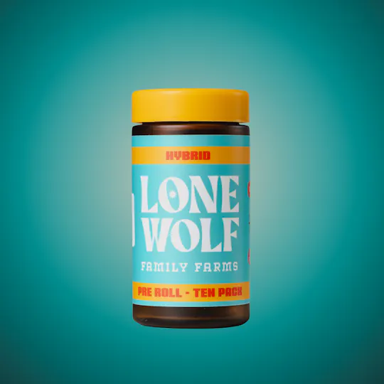 Lone Wolf Family Farms - Cereal Milk | Joints | 1.5g each | 10pk - 1