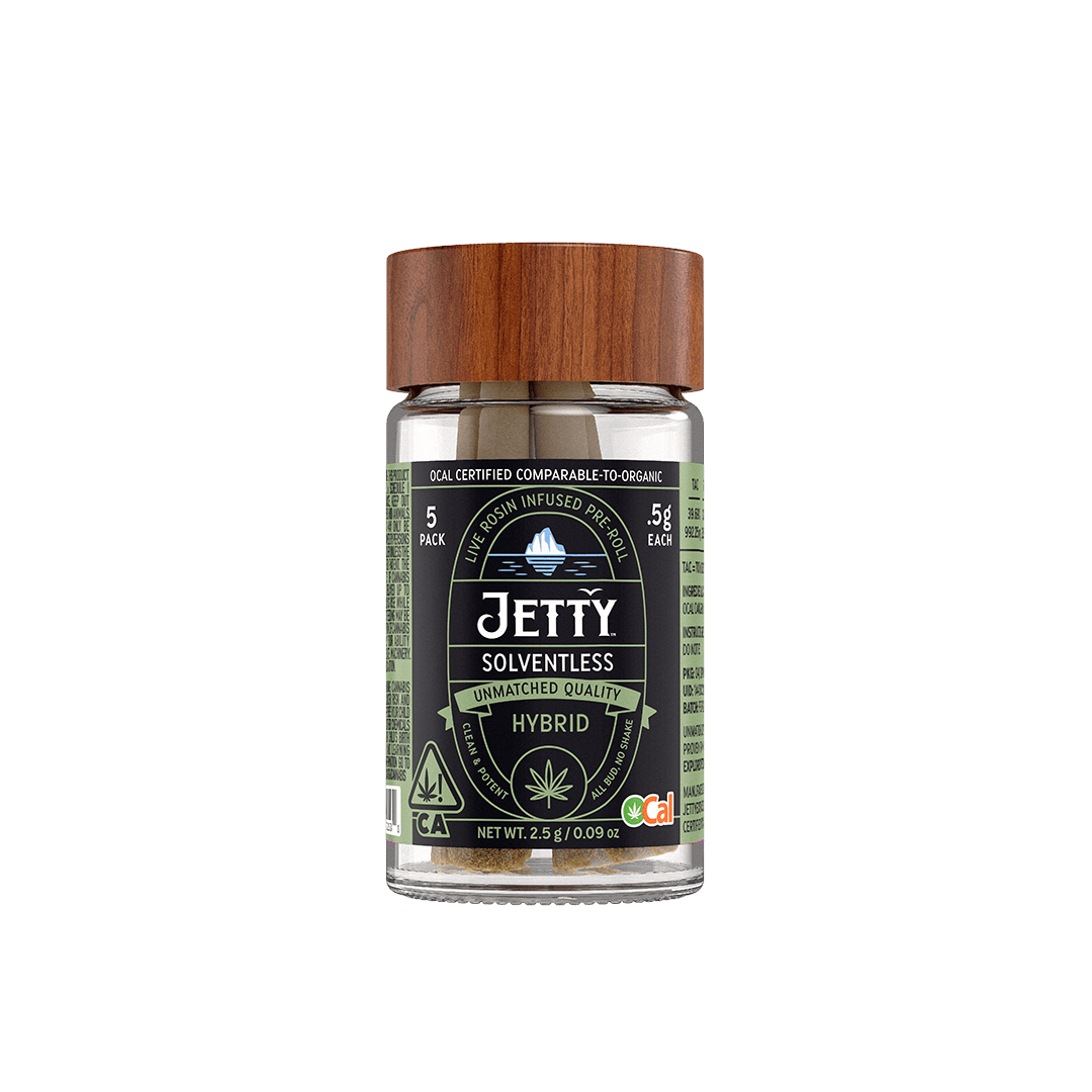 Jetty Extracts - Dragonfruit Soda | Live Rosin Infused Minis | 0.5g each | 5pk - 1