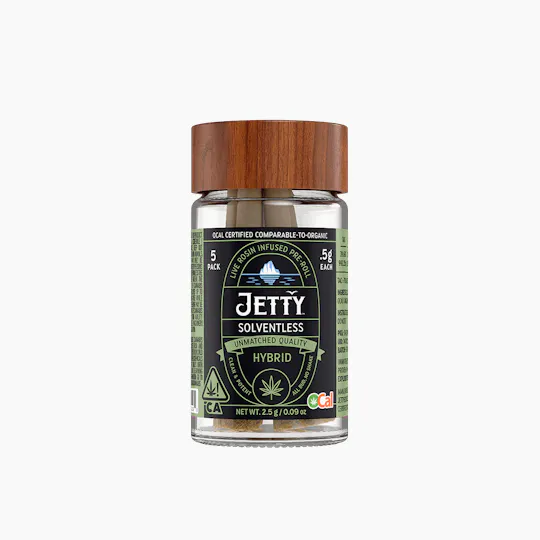 Jetty Extracts - Dragonfruit Soda | Live Rosin Infused Minis | 0.5g each | 5pk - 1