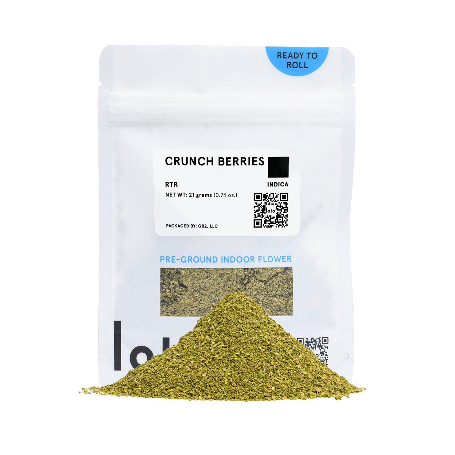 lolo - Crunch Berries | Indoor Ready To Roll | 21g - 1