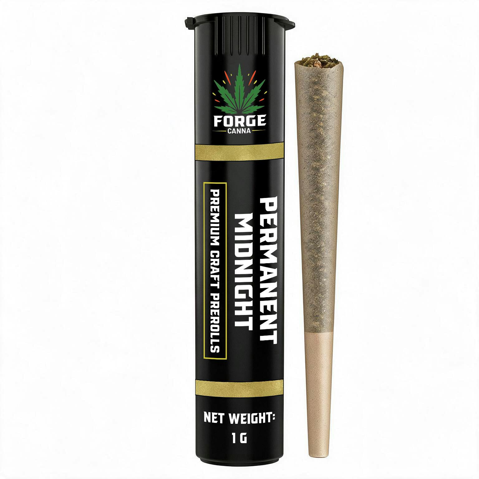 Forge Canna - Permanent Midnight | Joint | 1g - 1